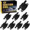 image:imageMIKKUPPA UF413 Ignition Coil Pack Replacement for 20072011 Chevy Avalanche Camaro Express Silverado Suburban Tahoe GMC Sierra Yukon Envoy Savana Cadillac Escalade Pontiac Saab 97x Hummer 8PCS
