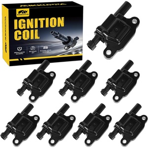 image:imageMIKKUPPA UF413 Ignition Coil Pack Replacement for 20072011 Chevy Avalanche Camaro Express Silverado Suburban Tahoe GMC Sierra Yukon Envoy Savana Cadillac Escalade Pontiac Saab 97x Hummer 8PCS