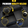 image:imageMIKKUPPA Car Trunk Organizer  75L Collapsible Trunk Organizer with Lid Sturdy Car Storage for SUV Auto Truck Van with Adjustable Straps and Non Slip Bottom BlackBlue