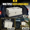 image:imageMIKKUPPA Car Trunk Organizer  75L Collapsible Trunk Organizer with Lid Sturdy Car Storage for SUV Auto Truck Van with Adjustable Straps and Non Slip Bottom BlackWhite
