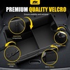image:imageMIKKUPPA Car Trunk Organizer  75L Collapsible Trunk Organizer with Lid Sturdy Car Storage for SUV Auto Truck Van with Adjustable Straps and Non Slip Bottom BlackBlack