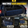 image:imageMIKKUPPA Car Trunk Organizer  75L Collapsible Trunk Organizer with Lid Sturdy Car Storage for SUV Auto Truck Van with Adjustable Straps and Non Slip Bottom BlackBlue
