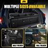 image:imageMIKKUPPA Car Trunk Organizer  75L Collapsible Trunk Organizer with Lid Sturdy Car Storage for SUV Auto Truck Van with Adjustable Straps and Non Slip Bottom BlackBlack