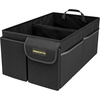 image:imageMIKKUPPA Car Trunk Organizer  75L Collapsible Trunk Organizer with Lid Sturdy Car Storage for SUV Auto Truck Van with Adjustable Straps and Non Slip Bottom BlackBlack