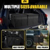 image:imageMIKKUPPA Car Trunk Organizer  75L Collapsible Trunk Organizer with Lid Sturdy Car Storage for SUV Auto Truck Van with Adjustable Straps and Non Slip Bottom BlackBlack
