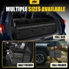 image:imageMIKKUPPA Car Trunk Organizer  75L Collapsible Trunk Organizer with Lid Sturdy Car Storage for SUV Auto Truck Van with Adjustable Straps and Non Slip Bottom BlackGray