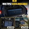 image:imageMIKKUPPA Car Trunk Organizer  75L Collapsible Trunk Organizer with Lid Sturdy Car Storage for SUV Auto Truck Van with Adjustable Straps and Non Slip Bottom BlackBlue