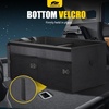 image:imageMIKKUPPA Car Trunk Organizer  75L Collapsible Trunk Organizer with Lid Sturdy Car Storage for SUV Auto Truck Van with Adjustable Straps and Non Slip Bottom BlackBlack