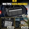 image:imageMIKKUPPA Car Trunk Organizer  75L Collapsible Trunk Organizer with Lid Sturdy Car Storage for SUV Auto Truck Van with Adjustable Straps and Non Slip Bottom BlackGray