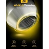 image:imageMIKKUPPA 4PCS M14x15 OEM Lug Nuts  Replacement for Chevy Silverado Suburban Tahoe GMC Sierra 1500 Yukon Buick Cadillac Dodge Chrysler OEM Factory Wheel Chrome Closed End OnePiece Tire NutSilver