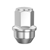 image:imageMIKKUPPA 4PCS M14x15 OEM Lug Nuts  Replacement for Chevy Silverado Suburban Tahoe GMC Sierra 1500 Yukon Buick Cadillac Dodge Chrysler OEM Factory Wheel Chrome Closed End OnePiece Tire NutSilver