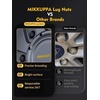 image:imageMIKKUPPA 4PCS M14x15 OEM Lug Nuts  Replacement for Chevy Silverado Suburban Tahoe GMC Sierra 1500 Yukon Buick Cadillac Dodge Chrysler OEM Factory Wheel Chrome Closed End OnePiece Tire NutBlack