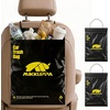 image:imageMIKKUPPA Disposable Car Trash Bags  Black 50 Count Hanging Garbage Bag  2 Gallon Large Capacity 5 Mil Thick Leakproof Easy Tear Roll Headrest Mount for Car SUV Truck Travel amp Road TripBlack