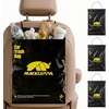 image:imageMIKKUPPA Disposable Car Trash Bags  Black 50 Count Hanging Garbage Bag  2 Gallon Large Capacity 5 Mil Thick Leakproof Easy Tear Roll Headrest Mount for Car SUV Truck Travel amp Road TripBlack