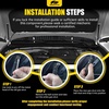 image:imageMIKKUPPA Front Hood Struts Lift Supports  Gas Struts Spring Replacement for 20132018 Toyota Avalon 20122017 Toyota Camry 2 PcsFront Hood