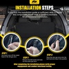 image:imageMIKKUPPA Front Hood Struts Lift Supports  Gas Struts Spring Replacement for 20132018 Toyota Avalon 20122017 Toyota Camry 2 PcsRear Hatch
