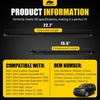 image:imageMIKKUPPA Front Hood Struts Lift Supports  Gas Struts Spring Replacement for 20132018 Toyota Avalon 20122017 Toyota Camry 2 PcsRear Hatch
