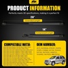 image:imageMIKKUPPA Front Hood Struts Lift Supports  Gas Struts Spring Replacement for 20132018 Toyota Avalon 20122017 Toyota Camry 2 PcsRear Hatch
