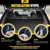 image:imageMIKKUPPA Front Hood Struts Lift Supports  Gas Struts Spring Replacement for 20132018 Toyota Avalon 20122017 Toyota Camry 2 PcsRear Hatch