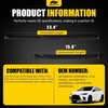 image:imageMIKKUPPA Front Hood Struts Lift Supports  Gas Struts Spring Replacement for 20132018 Toyota Avalon 20122017 Toyota Camry 2 PcsRear Hatch