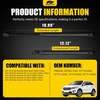 image:imageMIKKUPPA Front Hood Struts Lift Supports  Gas Struts Spring Replacement for 20132018 Toyota Avalon 20122017 Toyota Camry 2 PcsRear Hatch