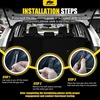 image:imageMIKKUPPA Front Hood Struts Lift Supports  Gas Struts Spring Replacement for 20132018 Toyota Avalon 20122017 Toyota Camry 2 PcsRear Hatch