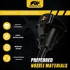 image:imageMIKKUPPA Front Windshield Washer Nozzles Replacement for Jeep Wrangler 20132017 Jeep Wrangler JK 2018 Spray Jet Kit Replaces OEM 68164356AB 681643564805742AB