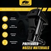 image:imageMIKKUPPA Front Windshield Washer Nozzles Replacement for Jeep Wrangler 20132017 Jeep Wrangler JK 2018 Spray Jet Kit Replaces OEM 68164356AB 6816435655372143AB