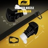 image:imageMIKKUPPA Front Windshield Washer Nozzles Replacement for Jeep Wrangler 20132017 Jeep Wrangler JK 2018 Spray Jet Kit Replaces OEM 68164356AB 6816435668269108AA
