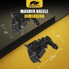 image:imageMIKKUPPA Front Windshield Washer Nozzles Replacement for Jeep Wrangler 20132017 Jeep Wrangler JK 2018 Spray Jet Kit Replaces OEM 68164356AB 6816435668164356AB
