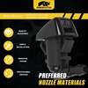 image:imageMIKKUPPA Front Windshield Washer Nozzles Replacement for Jeep Wrangler 20132017 Jeep Wrangler JK 2018 Spray Jet Kit Replaces OEM 68164356AB 68164356BC3Z17603A