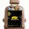 image:imageMIKKUPPA Disposable Car Trash Bags  Black 50 Count Hanging Garbage Bag  2 Gallon Large Capacity 5 Mil Thick Leakproof Easy Tear Roll Headrest Mount for Car SUV Truck Travel amp Road TripBlack