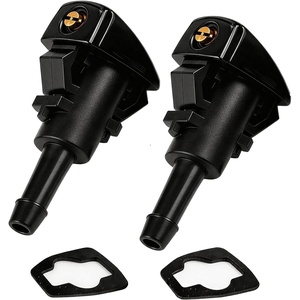 image:imageMIKKUPPA Front Windshield Washer Nozzles Replacement for Jeep Wrangler 20132017 Jeep Wrangler JK 2018 Spray Jet Kit Replaces OEM 68164356AB 681643565116079AA