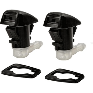 image:imageMIKKUPPA Front Windshield Washer Nozzles Replacement for Jeep Wrangler 20132017 Jeep Wrangler JK 2018 Spray Jet Kit Replaces OEM 68164356AB 6816435668269108AA
