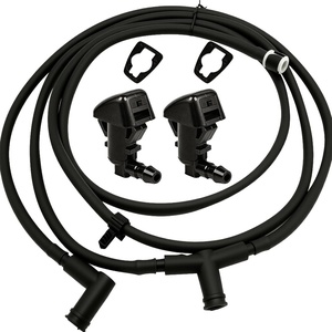 image:imageMIKKUPPA Front Windshield Washer Nozzles Replacement for Jeep Wrangler 20132017 Jeep Wrangler JK 2018 Spray Jet Kit Replaces OEM 68164356AB 68164356BC3Z17K605B