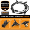 image:imageMIKKUPPA 695900 ABS Wheel Speed Sensor Front LeftRight 695900 68003281AC Compatible with 20072018 Jeep Wrangler JK