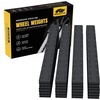 image:imageMIKKUPPA 1oz Adhesive Stick on Wheel Weights Gray 72ozBoxBlack