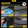 image:imageMIKKUPPA 1oz Adhesive Stick on Wheel Weights Gray 72ozBoxBlack