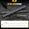 image:imageMIKKUPPA 1oz Adhesive Stick on Wheel Weights Gray 72ozBoxBlack