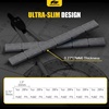 image:imageMIKKUPPA 1oz Adhesive Stick on Wheel Weights Gray 72ozBoxBlack