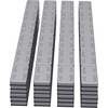 image:imageMIKKUPPA 1oz Adhesive Stick on Wheel Weights Gray 72ozBoxGrey