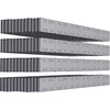 image:imageMIKKUPPA 1oz Adhesive Stick on Wheel Weights Gray 72ozBoxGrey