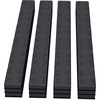 image:imageMIKKUPPA 1oz Adhesive Stick on Wheel Weights Gray 72ozBoxBlack