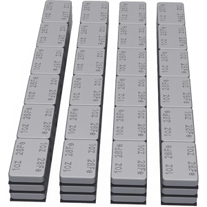 image:imageMIKKUPPA 1oz Adhesive Stick on Wheel Weights Gray 72ozBoxGrey